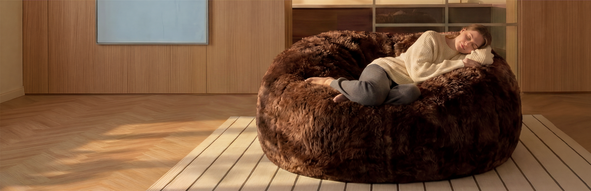 POUFS INTÉRIEURS