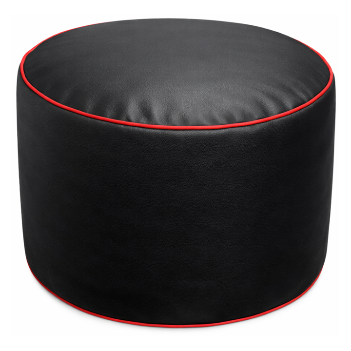 Repose-pieds gaming en similicuir - 50x30 cm