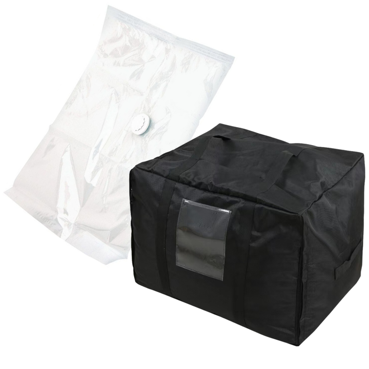 Lot Sac De Rangement + Sac Sous Vide - 90 X 65 X 50 Cm