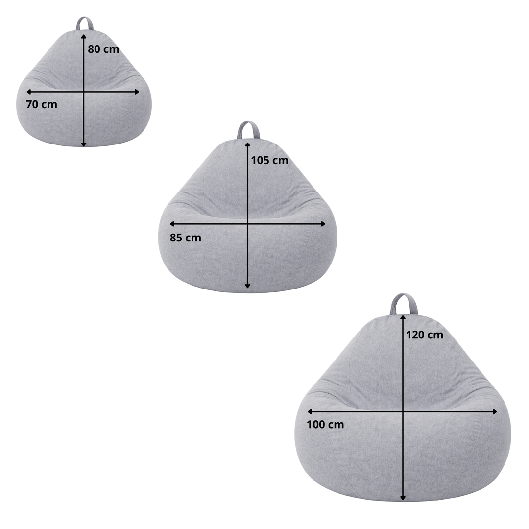 Afneembare zitzak - 120x100 cm