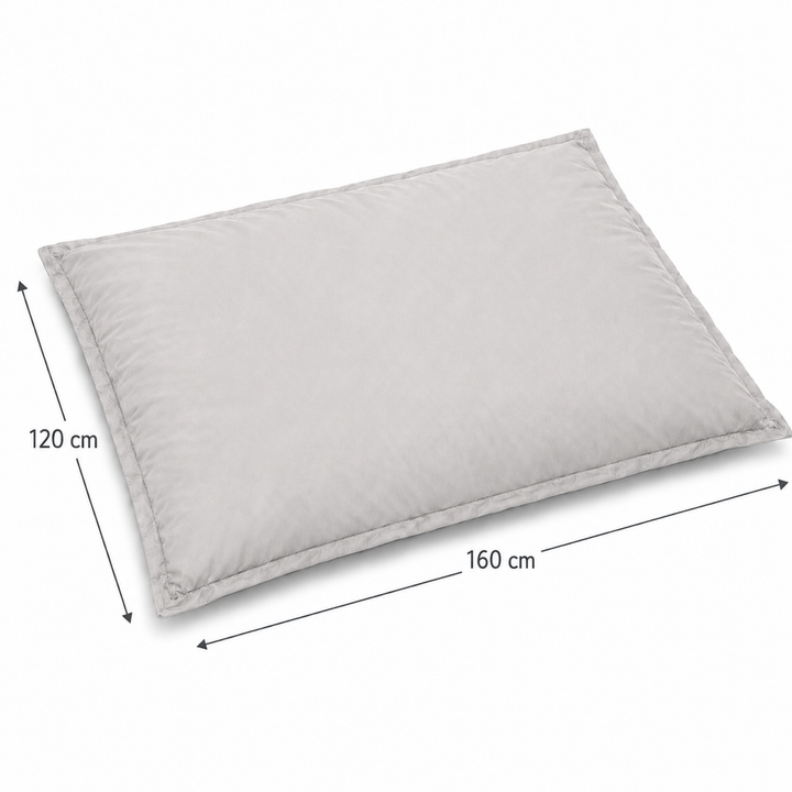 Waterafstotende Outdoor Poef Afneembare Hoes UV-bestendig - 120x160 Cm