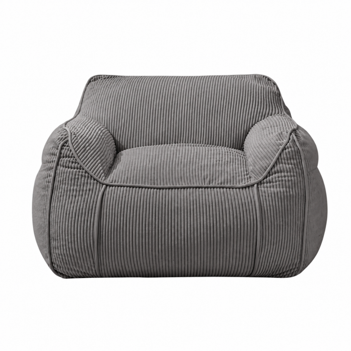 Pouf fauteuil enfant Velours Côtelé - 70x70 cm