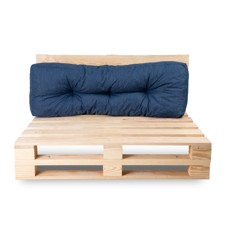 Alleen rugkussen voor pallet - 120x40x15 cm