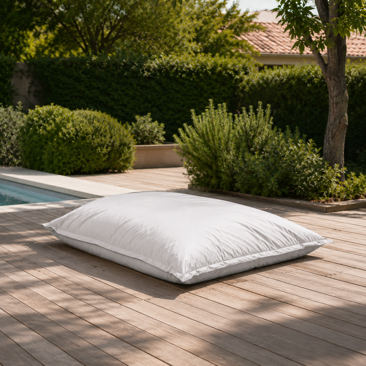 Waterafstotende Outdoor Poef Afneembare Hoes UV-bestendig - 120x160 Cm