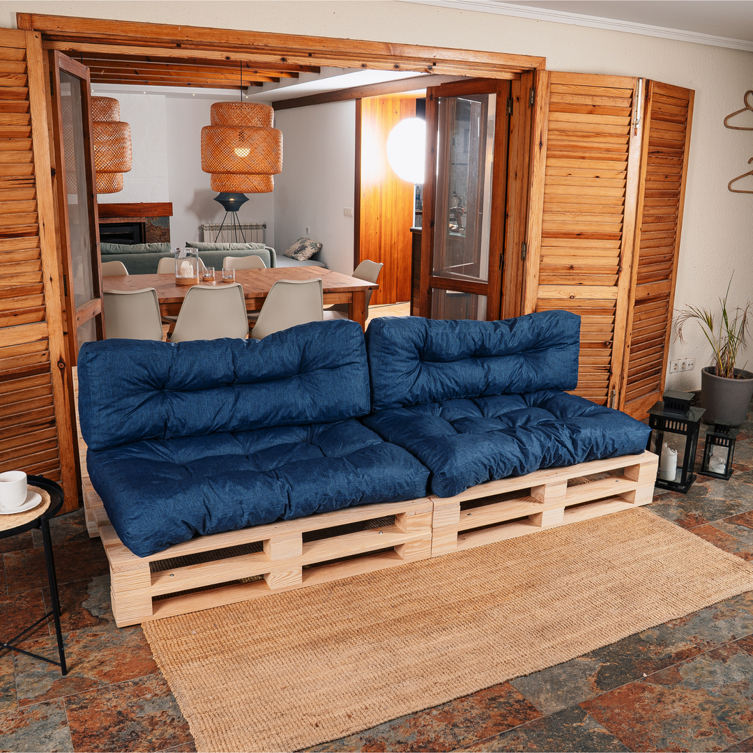 Palletkussen - SET VAN 2