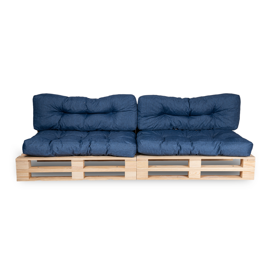 Palletkussen - SET VAN 2