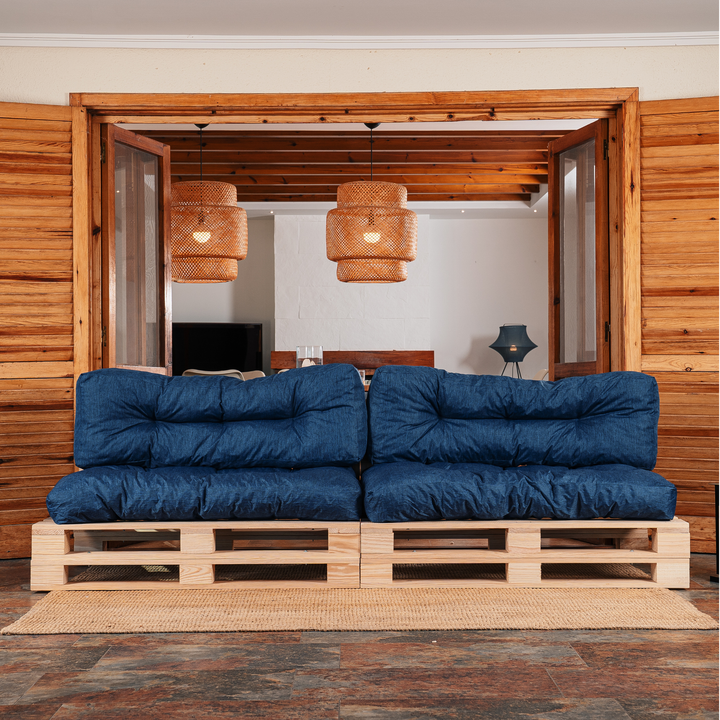Palletkussen - SET VAN 2