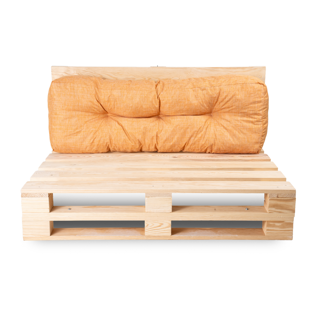 Alleen rugkussen voor pallet - 120x40x15 cm