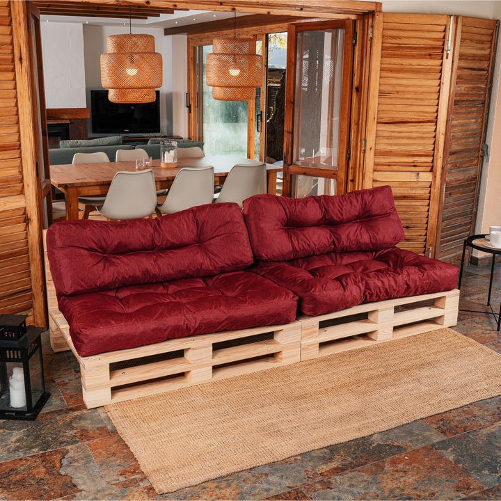 Palletkussen - SET VAN 2