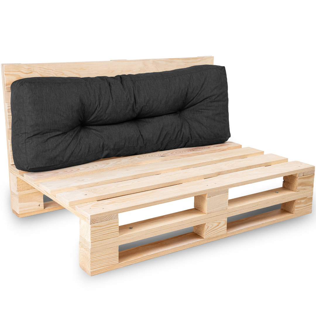 Alleen rugkussen voor pallet - 120x40x15 cm