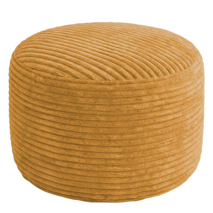 Voetensteun met afneembare hoes van corduroy - 50 x 30 cm
