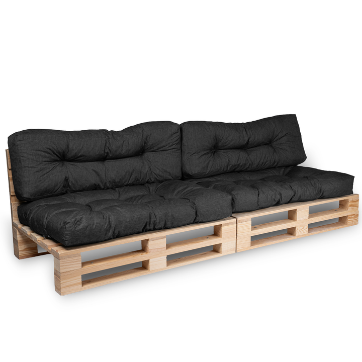Palletkussen - SET VAN 2