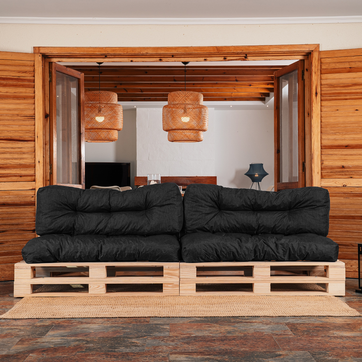Palletkussen - SET VAN 2