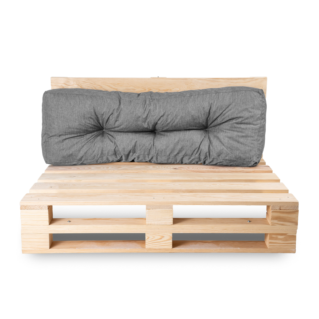 Alleen rugkussen voor pallet - 120x40x15 cm