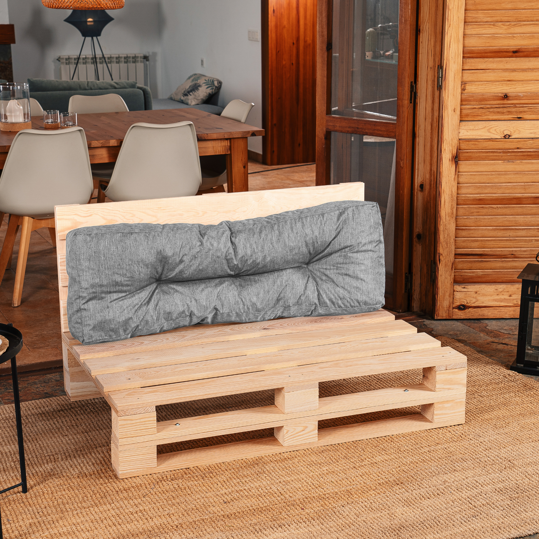Alleen rugkussen voor pallet - 120x40x15 cm