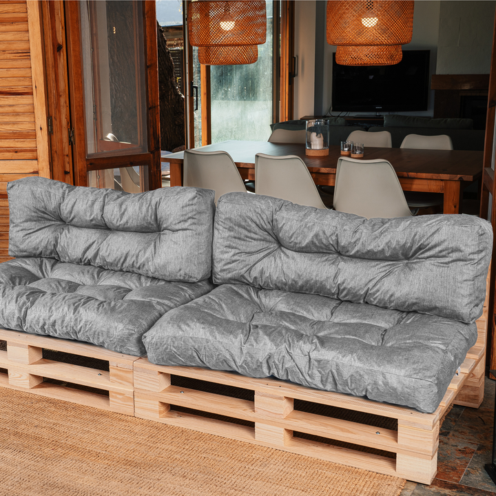 Palletkussen - SET VAN 2