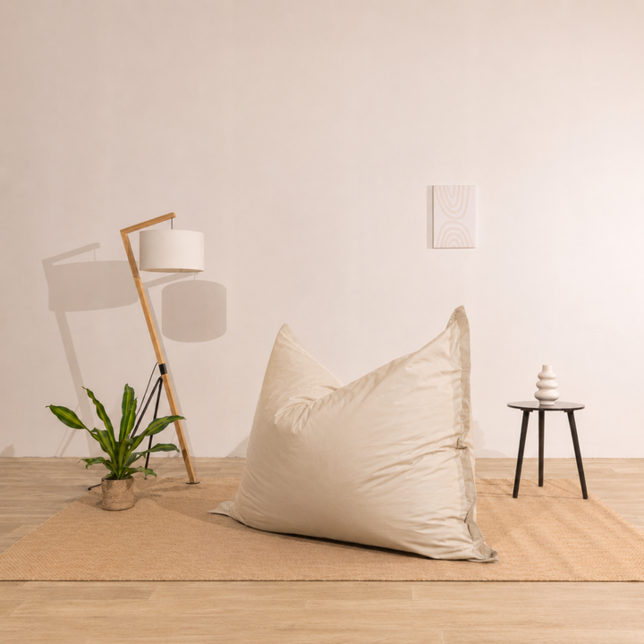 Housse Pouf Extérieur Imperméable Anti-UV - 140x180 Cm
