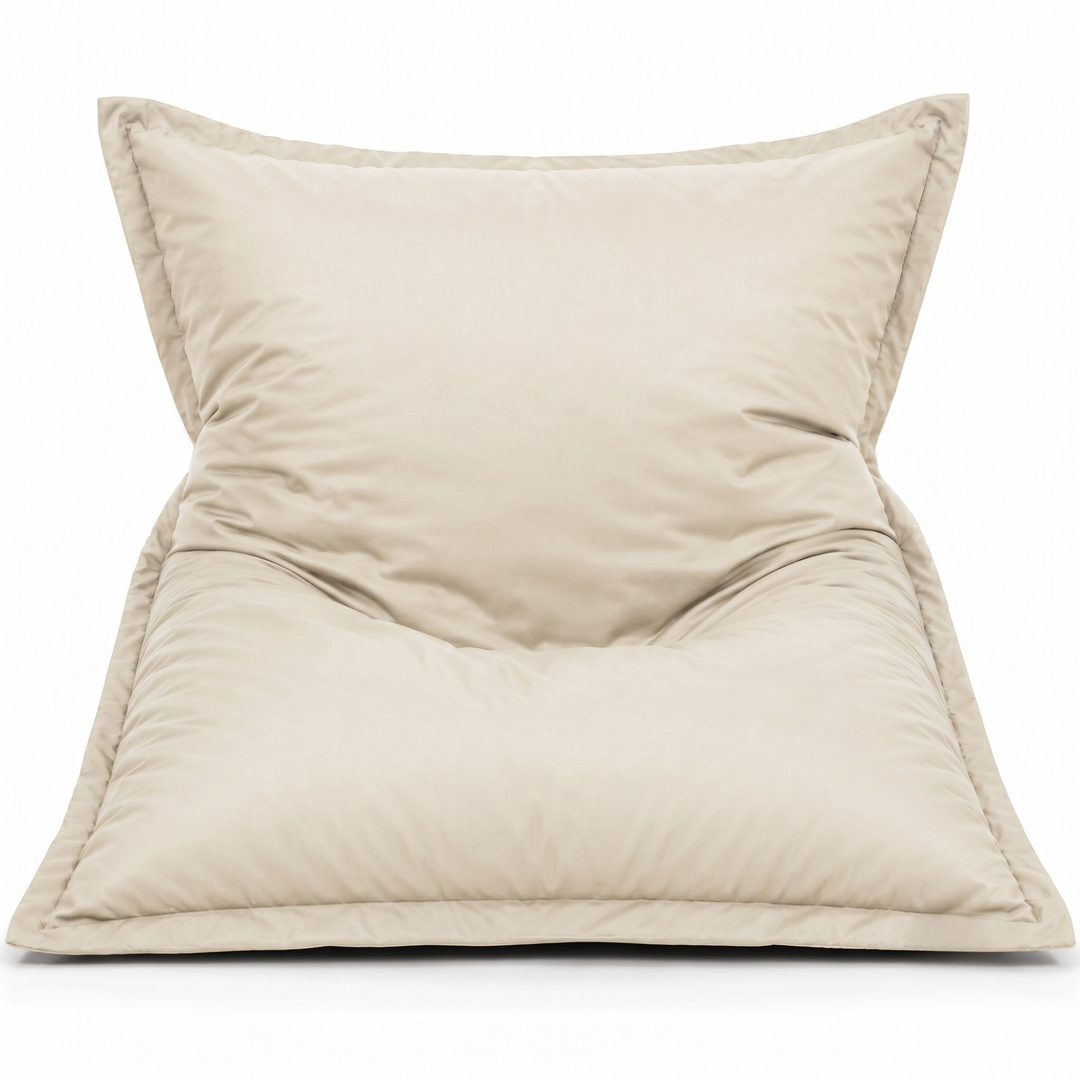 Waterafstotende Outdoor Poef Afneembare Hoes UV-bestendig - 120x160 Cm