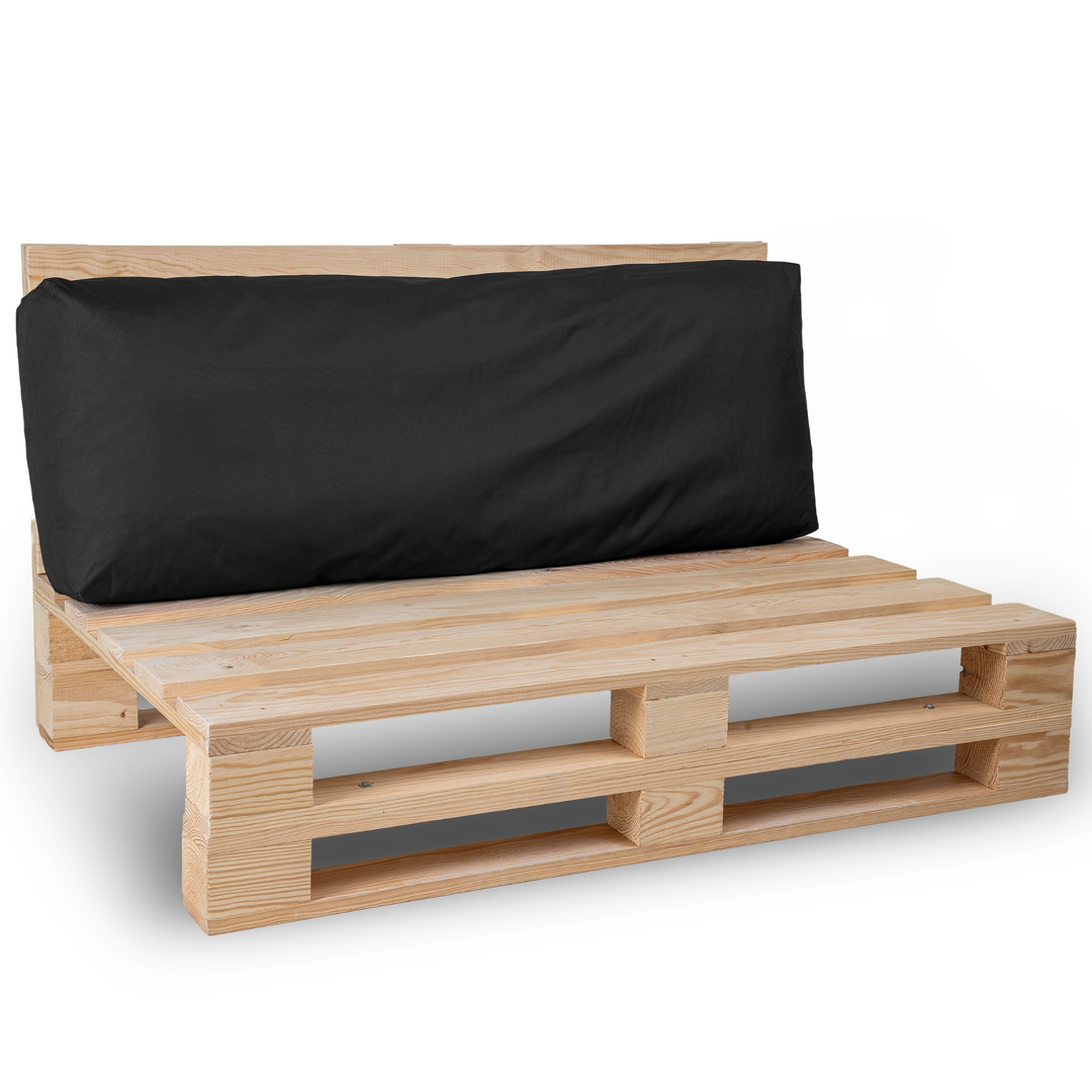 Waterdicht afritsbaar palletkussen - Rugleuning 120x40 cm