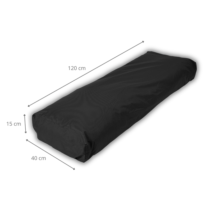 Waterdicht afritsbaar palletkussen - Rugleuning 120x40 cm