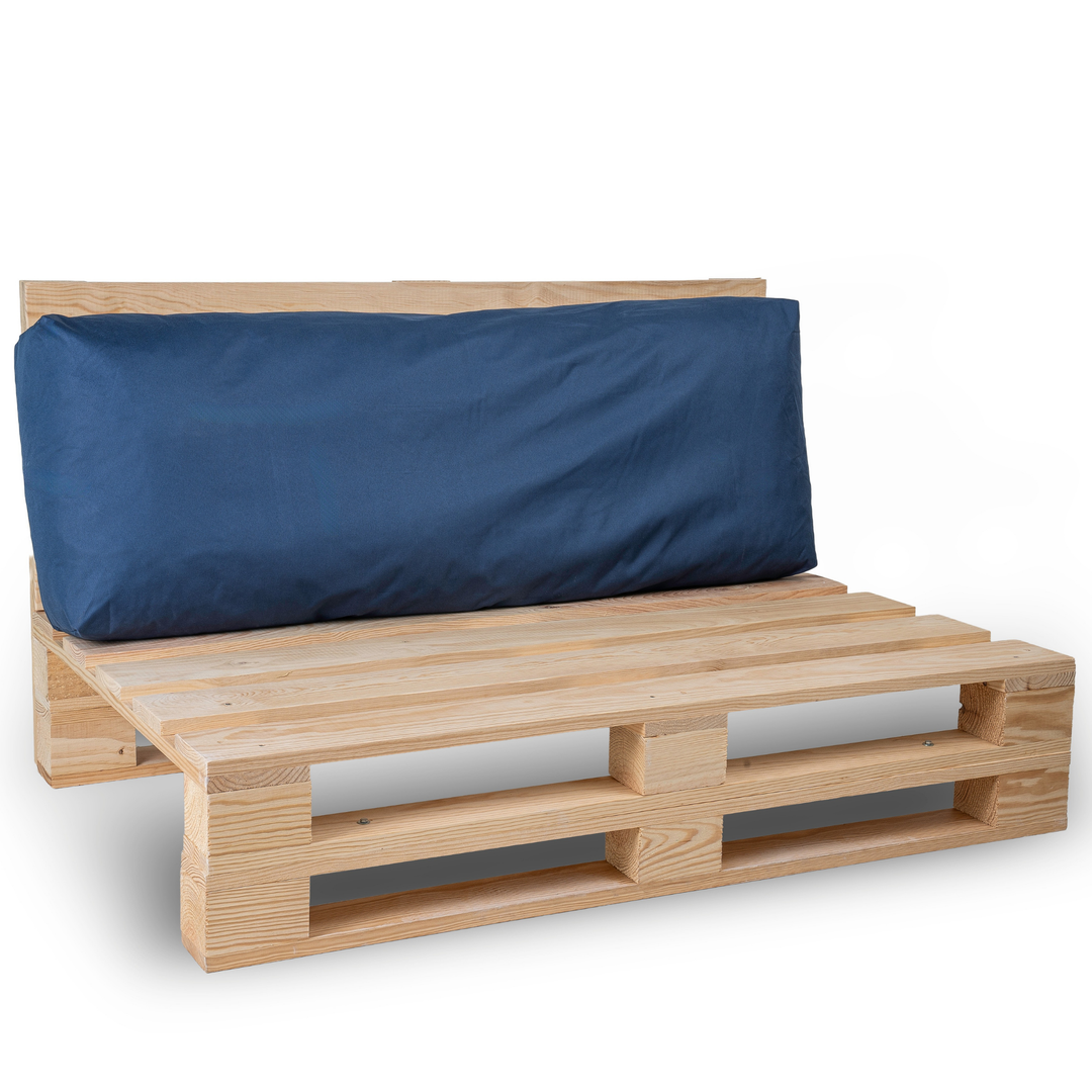 Waterdicht afritsbaar palletkussen - Rugleuning 120x40 cm