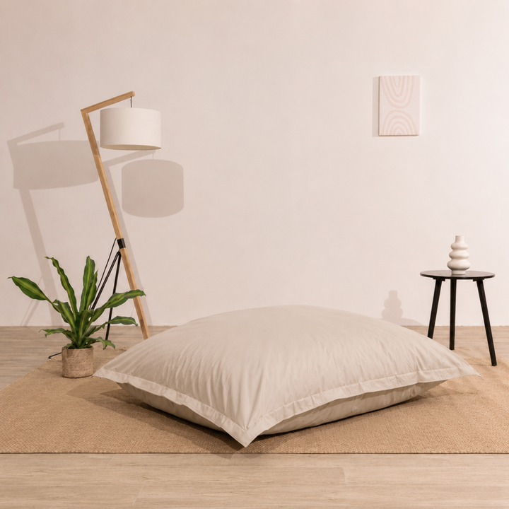Housse Pouf Extérieur Imperméable Anti-UV - 140x180 Cm