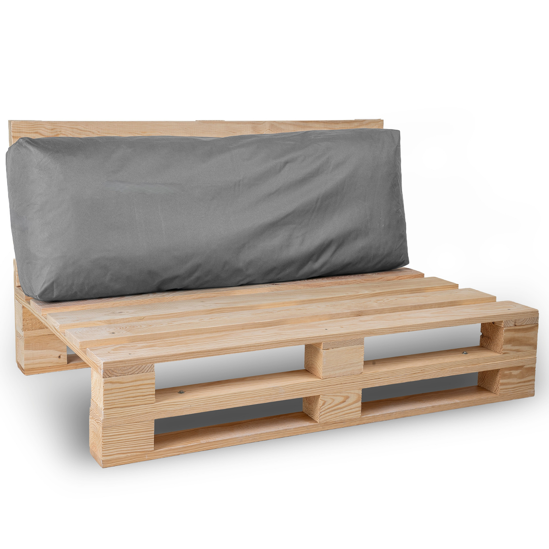 Waterdicht afritsbaar palletkussen - Rugleuning 120x40 cm