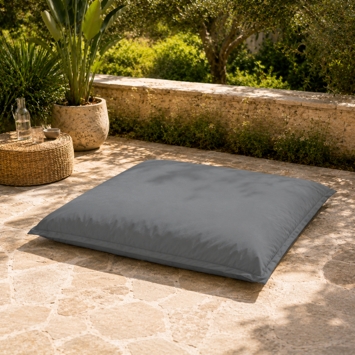 Waterafstotende Outdoor Poef Afneembare Hoes UV-bestendig - 120x160 Cm