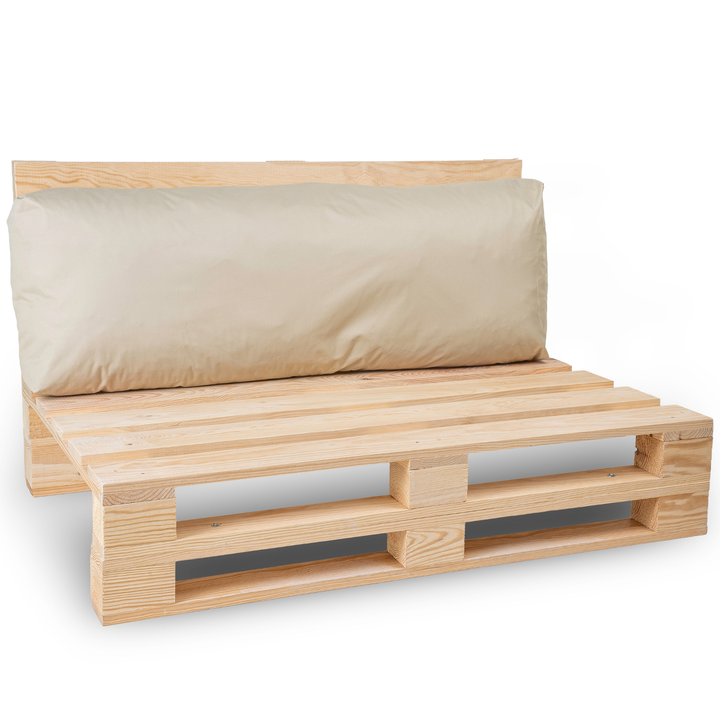 Waterdicht afritsbaar palletkussen - Rugleuning 120x40 cm