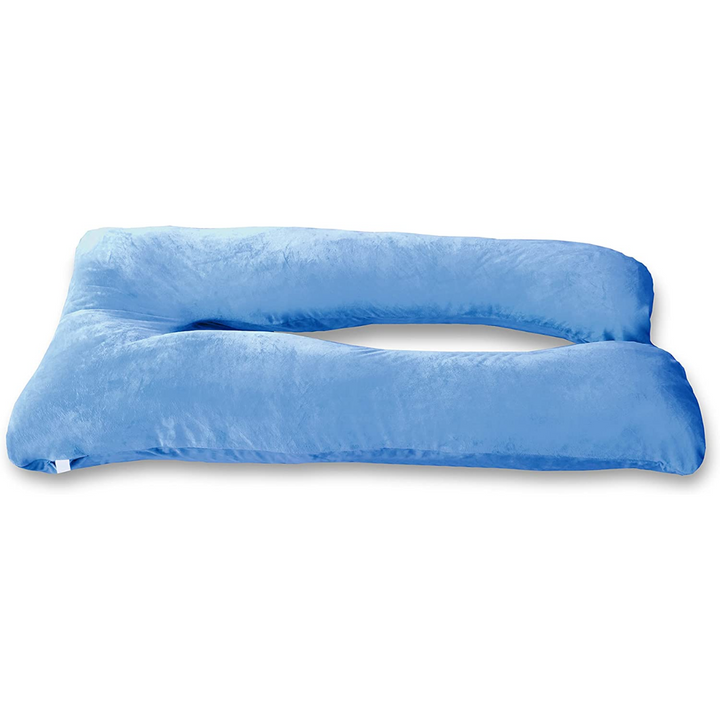 Zwangerschapskussen Fluweel - 140x80 Cm