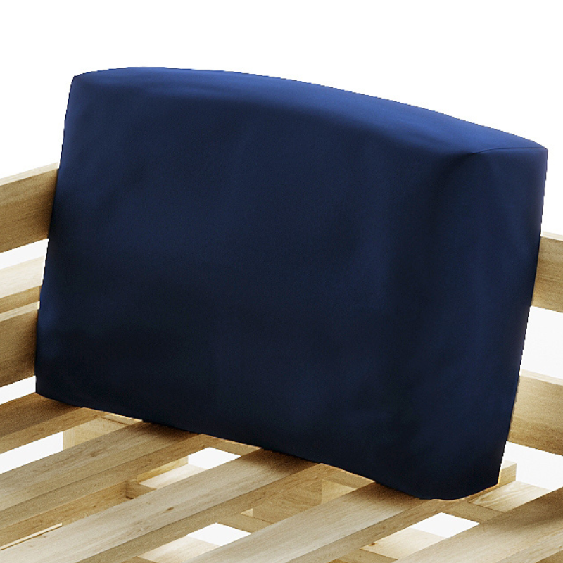 Waterafstotend afneembaar palletkussen - Hoek 60x40 cm