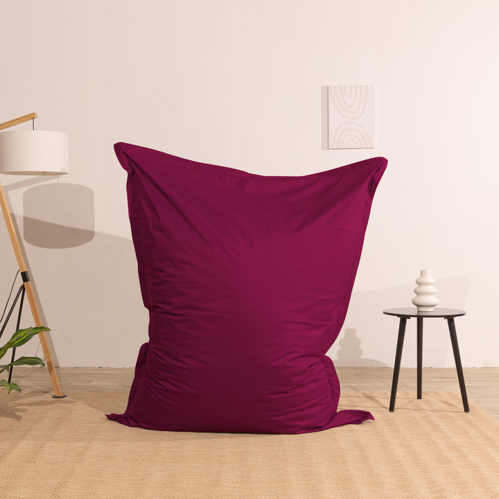 Housse Pouf Extérieur Imperméable Anti-UV - 140x180 Cm