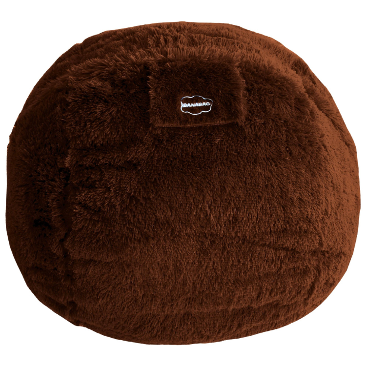 Housse Seule Pouf Géant Fourrure - 120 Cm - Banabag