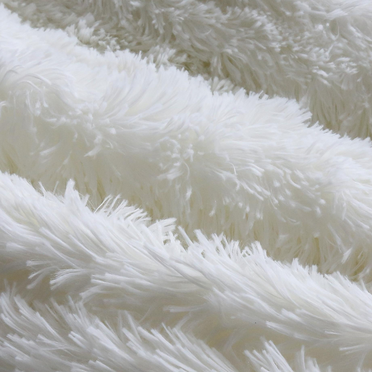 Housse Seule Pouf Géant Fourrure - 160 Cm - Banabag