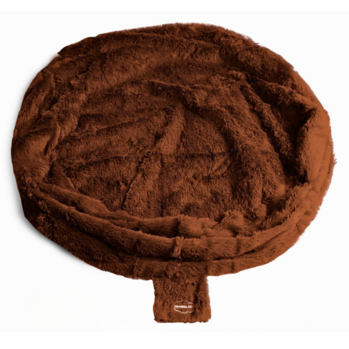Housse Seule Pouf Géant Fourrure - 200 Cm - Banabag