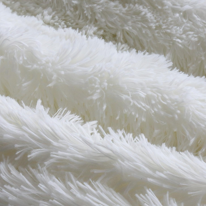 Housse Seule Pouf Géant Fourrure - 200 Cm - Banabag
