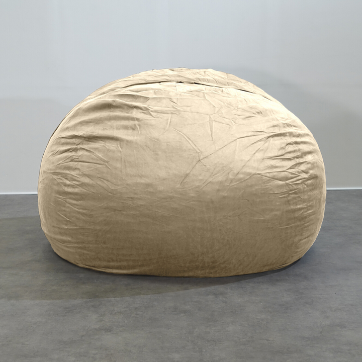 Housse Seule Pouf Géant Microsuède - 180 Cm - Banabag