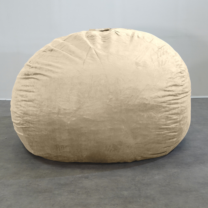 Housse Seule Pouf Géant Microsuède - 200 Cm - Banabag