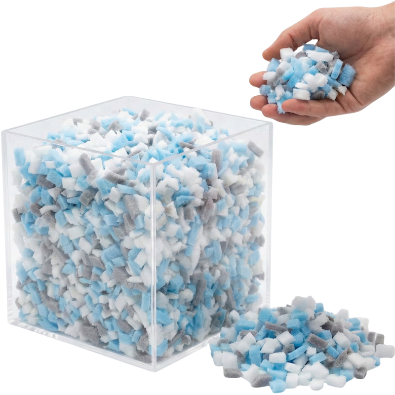 Mousse De Rembourrage Déchiquetée - Sachet 1000 L