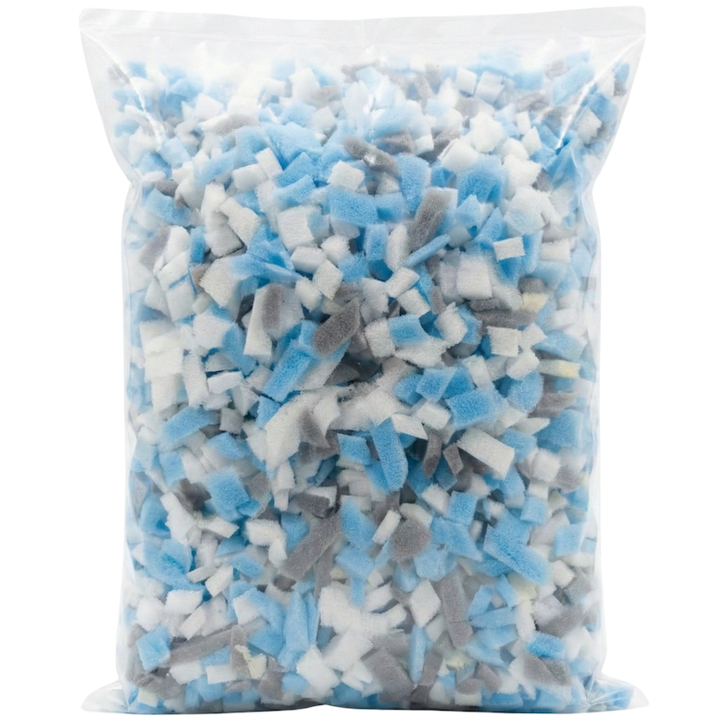Mousse De Rembourrage Déchiquetée - Sachet 1000 L