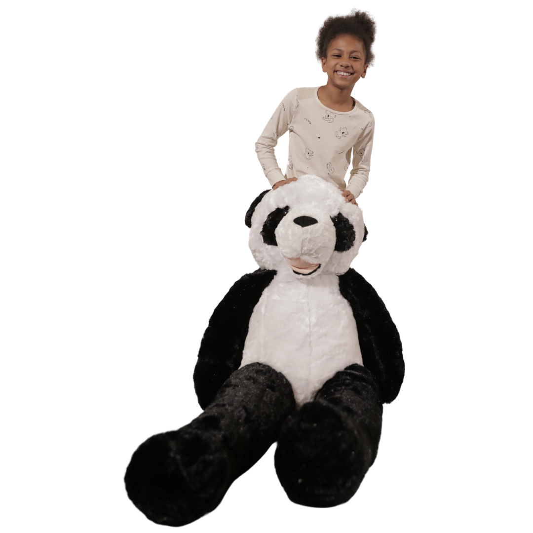 Reuzenpanda knuffel - 160 cm