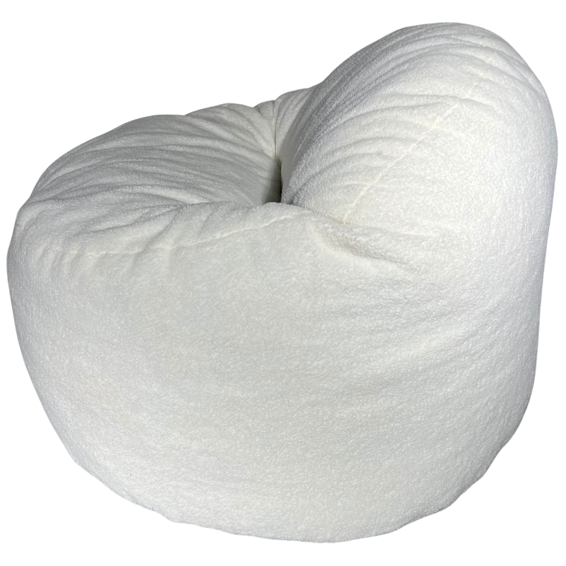 Bouclé poef - 100 cm