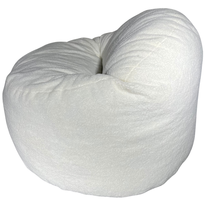 Bouclé poef - 100 cm