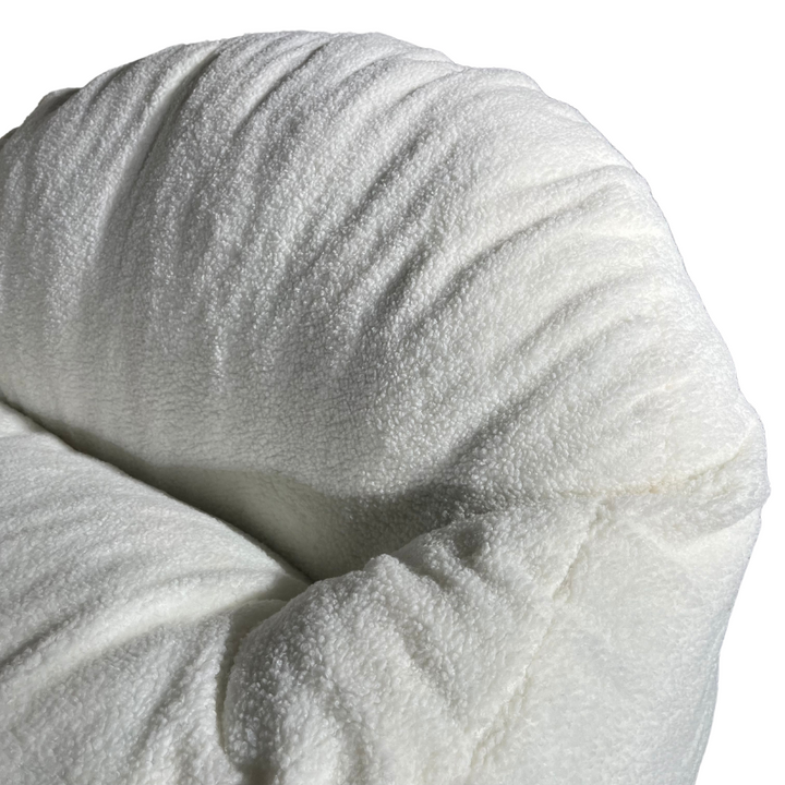 Bouclé poef - 100 cm
