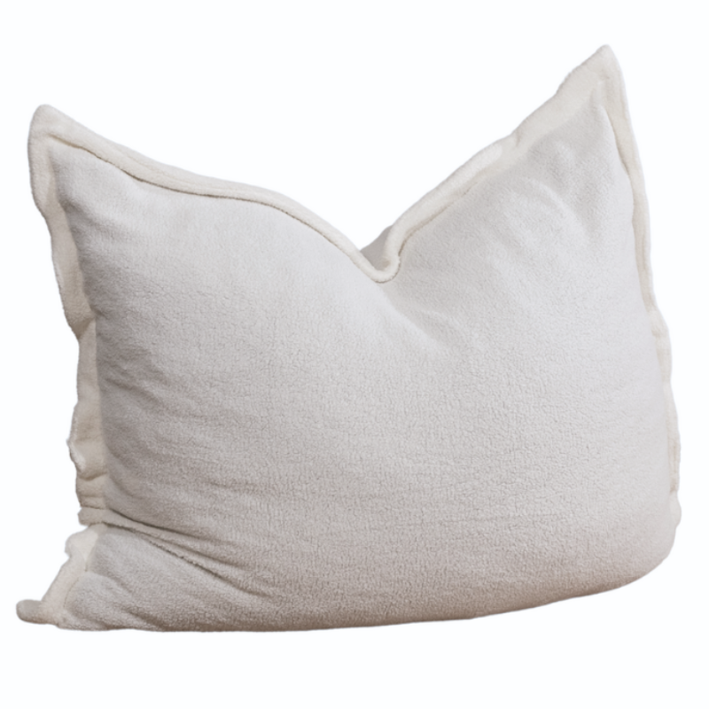Afneembare Bouclé Poef - 140x180 Cm