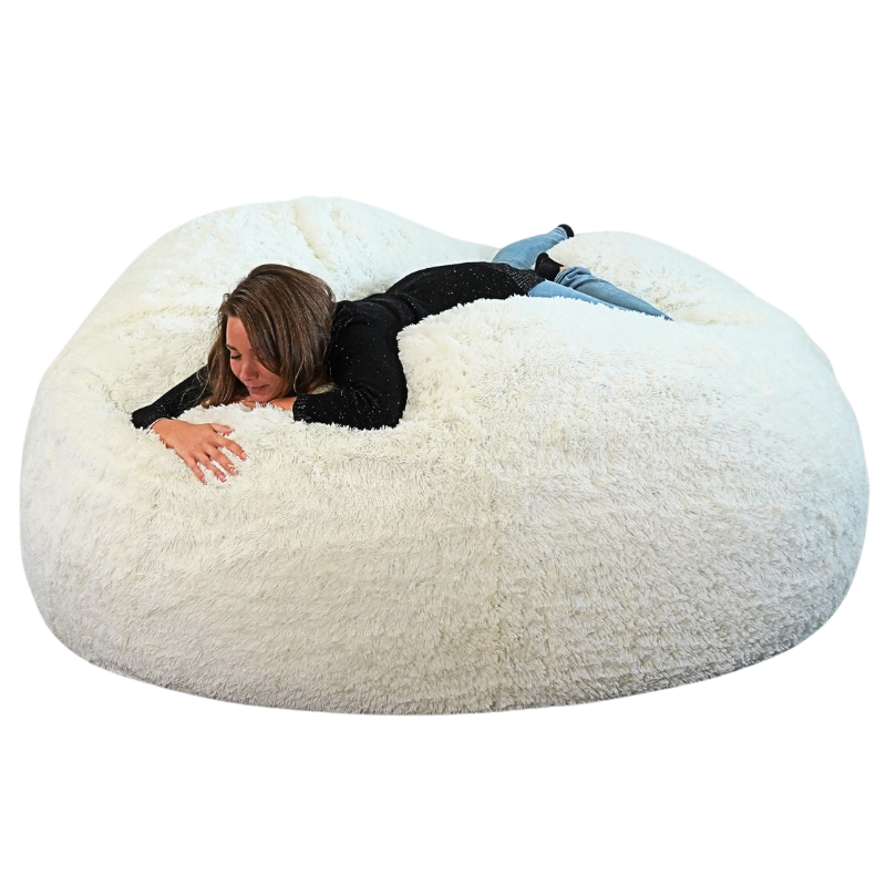 Pouf Géant Fourrure - 180 Cm - Banabag