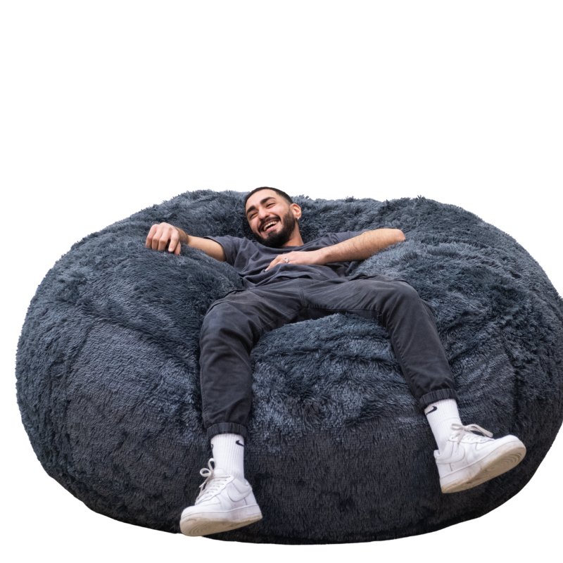 Pouf Géant Fourrure - 200 Cm - Banabag