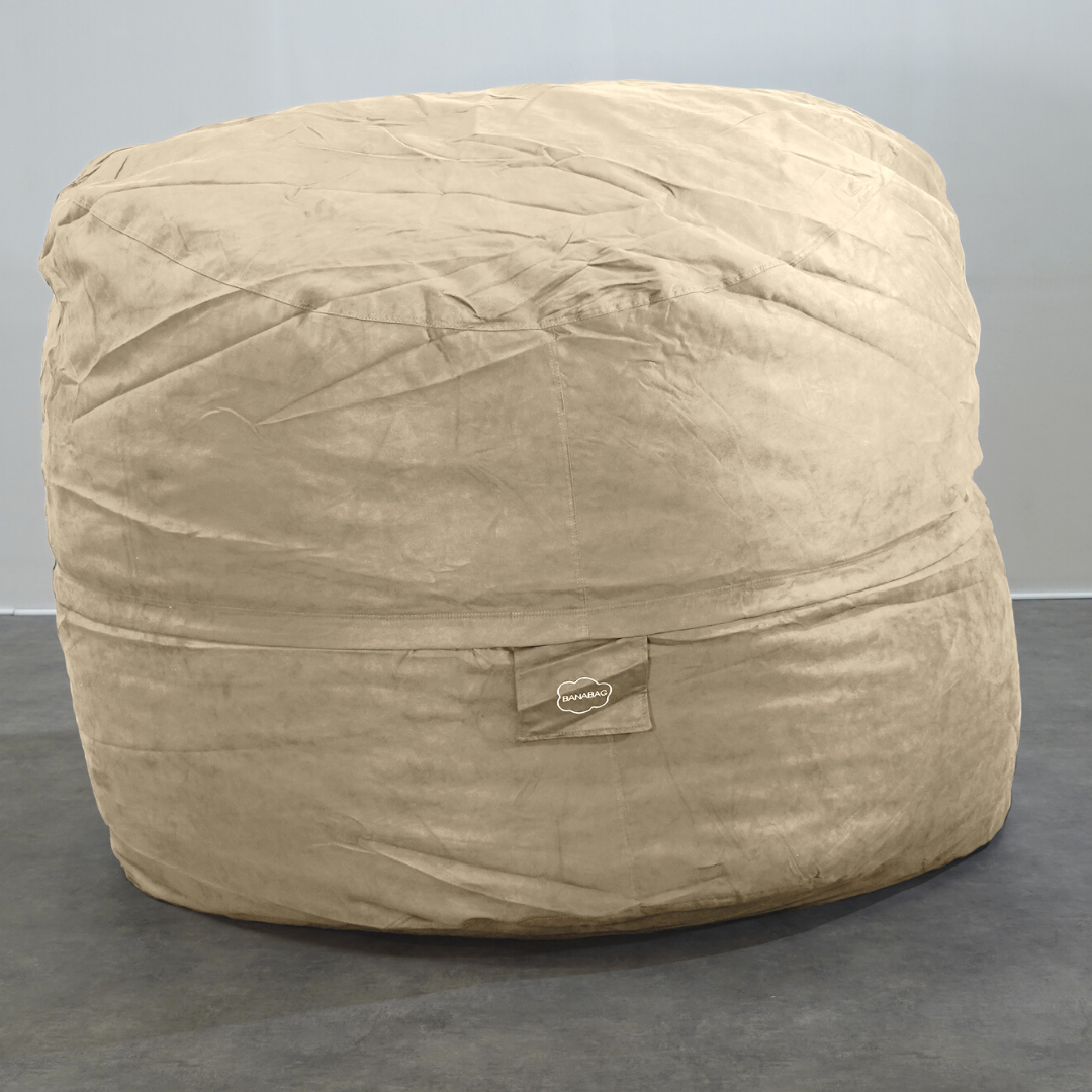 Pouf Géant Microsuède - 200 Cm - Banabag