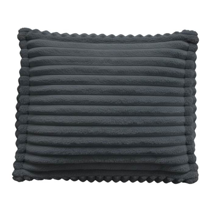 Hocker/Chaise-longue voor Modulaire Bank - Geribbelde Vacht - 80x60x38 Cm